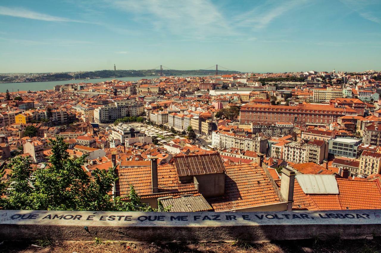 Sweethome At Alfama'S Heart Lisbon Exterior photo