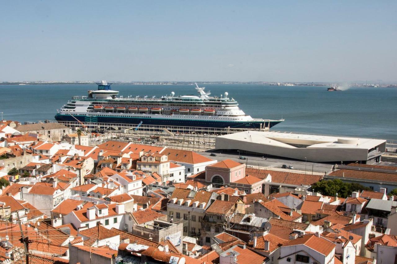 Sweethome At Alfama'S Heart Lisbon Exterior photo